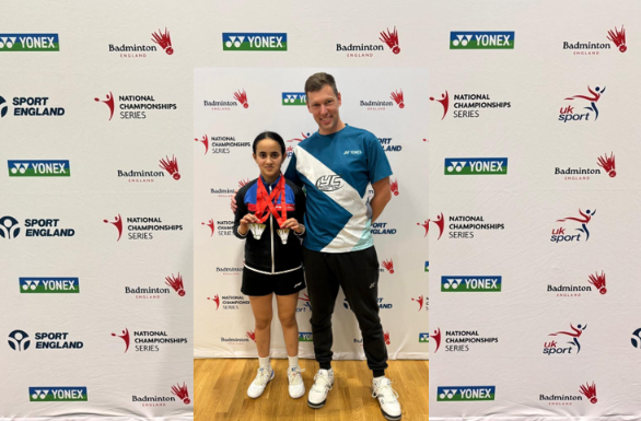 DEC 2025 – U15 English National Championships 2025-WS, WD, XD