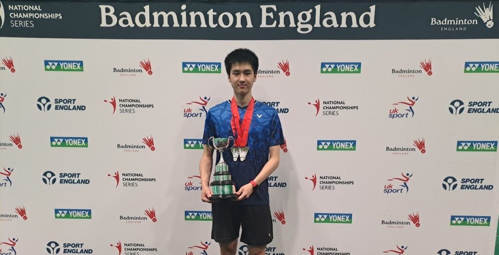 DEC 2025 – U19 English National Championships 2025-MD, OS, XD