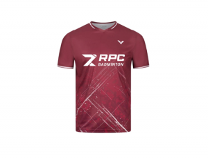 RPC Badminton Club Shirt Unisex Adult