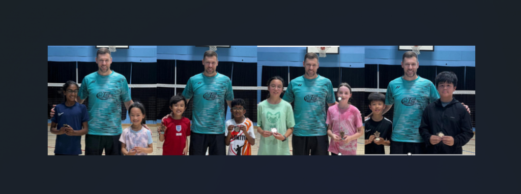 🏸July In-House Tournament Results 🏆