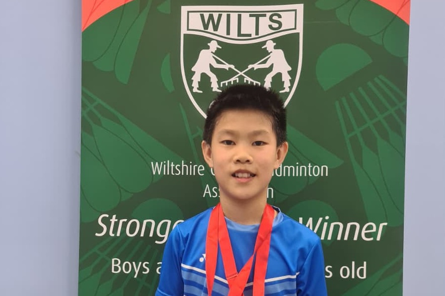🏸🏅 Congratulations, Zenson! 🏅🏸